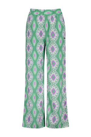loose casual broek groen