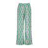 Raizzed loose casual broek groen