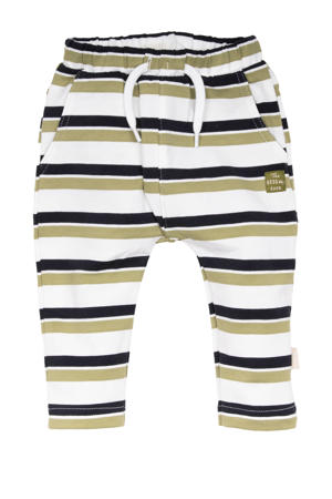 regular babybroek olijfgroen