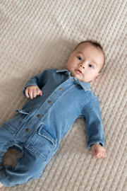 thumbnail: BESS tuinbroek blauw