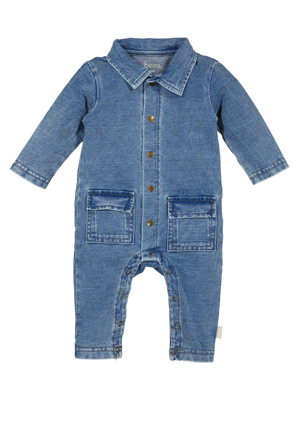 BESS tuinbroek blauw