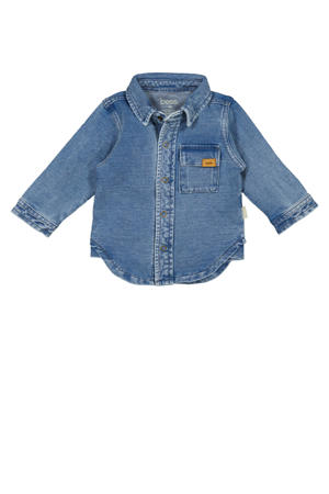 overhemd blauw
