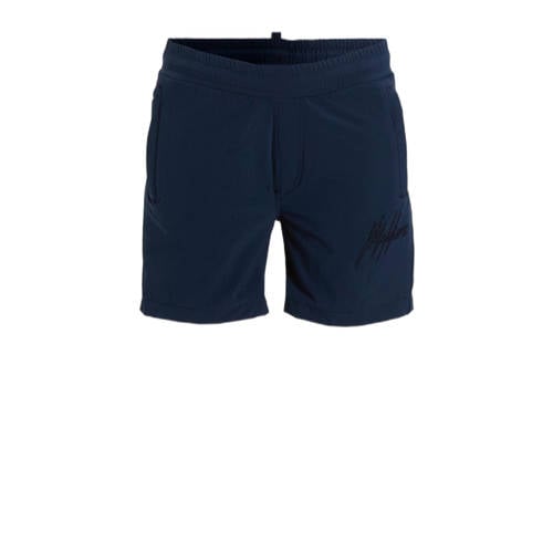 Malelions zwemshort marineblauw blauw Jongens Polyester - maat 164 afbeelding
