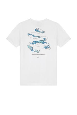 T-shirt wit