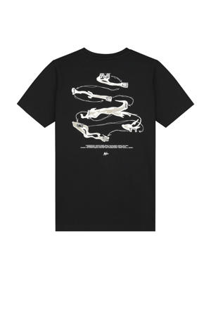 t-shirt zwart