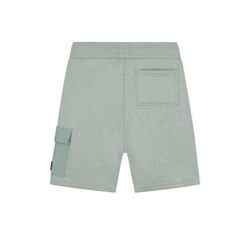 Malelions sweatshort groen Korte broek Jongens Katoen Effen