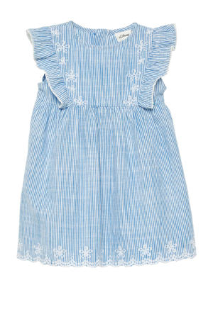 korte jurk blauw