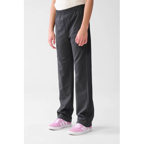 Shoeby wide leg casual broek grijs Meisjes Polyester Effen - maat 134/140 afbeelding