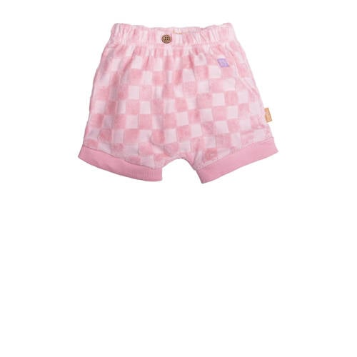BESS regular casual short roze Korte broek Meisjes Badstof Effen