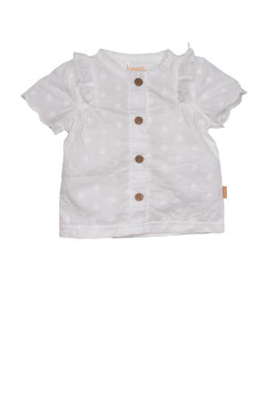 T-shirt wit broderie