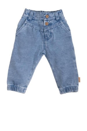 regular waist regular fit jeans blauw