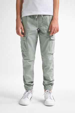regular cargo broek groen