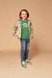 thumbnail: Stains&Stories tussenjas groen