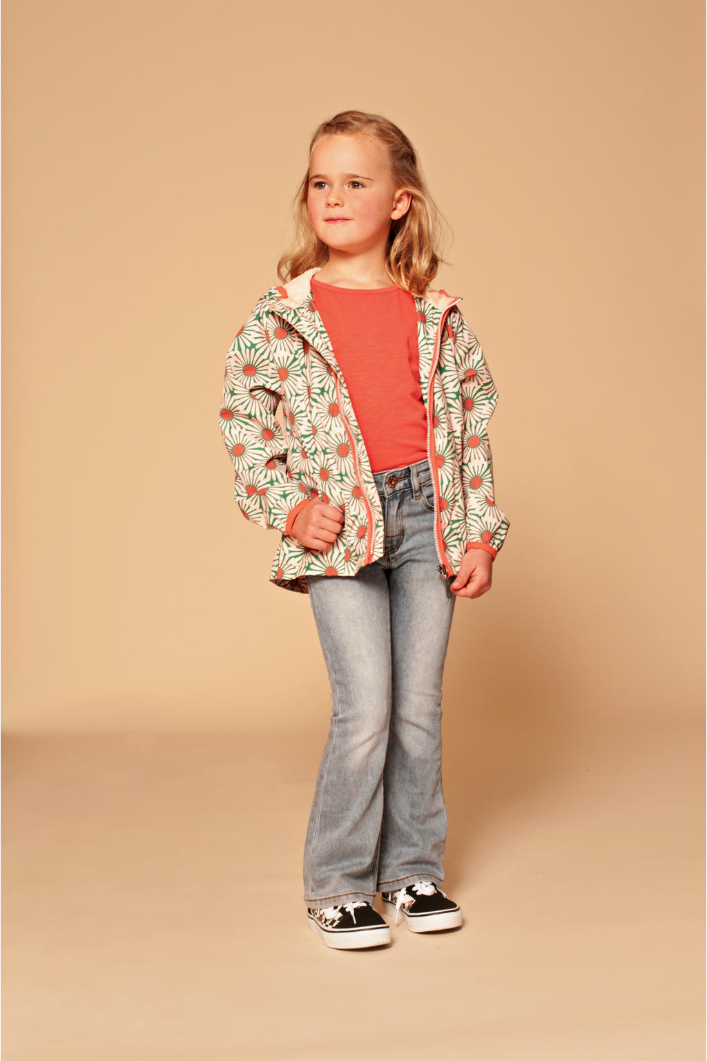 Stains&Stories tussenjas groen