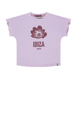 T-shirt paars