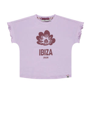 T-shirt paars