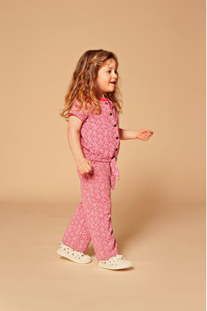 regular jumpsuit paars