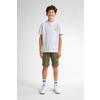 Petrol Industries sweatshort groen
