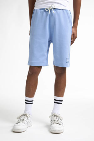 sweatshort lichtblauw
