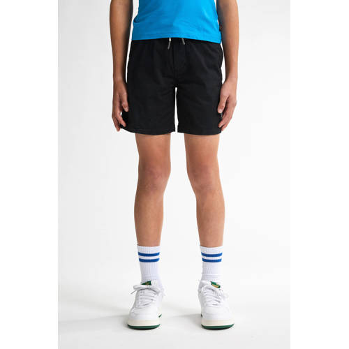 Petrol Industries chino short zwart Korte broek Jongens Katoen Effen