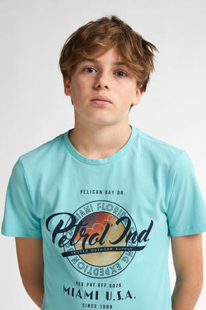T-shirt blauw