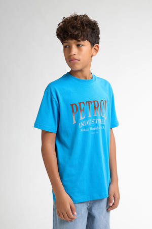 T-shirt blauw
