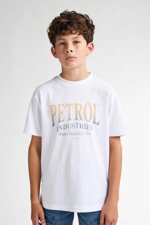 T-shirt wit
