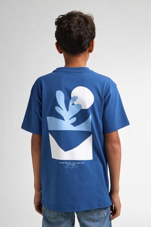 T-shirt blauw