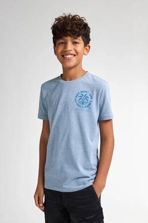 T-shirt blauw