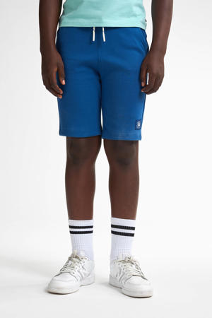 sweatshort blauw