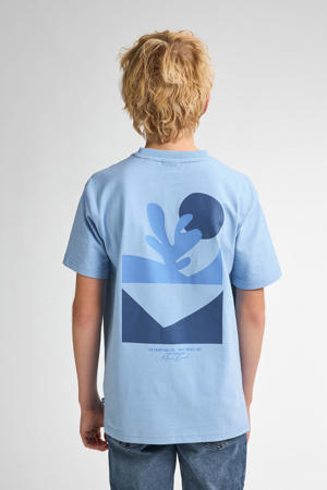 T-shirt blauw