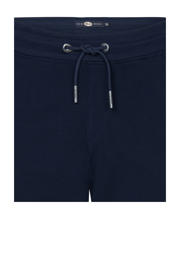thumbnail: Blauwe jongens Petrol Industries sweatshort van katoen met elastische tailleband met koord en effen