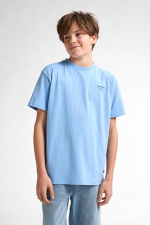 T-shirt blauw