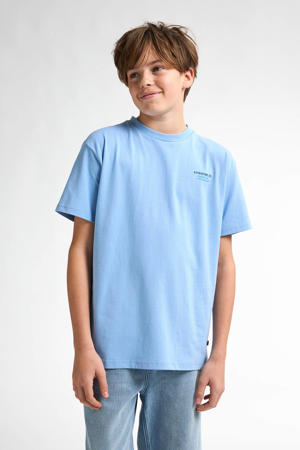 T-shirt blauw
