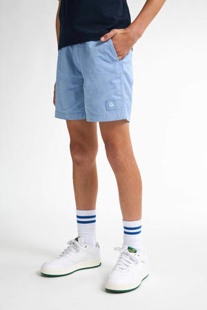 chino short lichtblauw