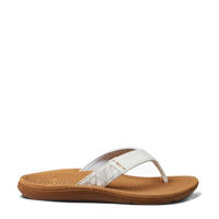 thumbnail: Reef Santa Ana  teenslippers wit