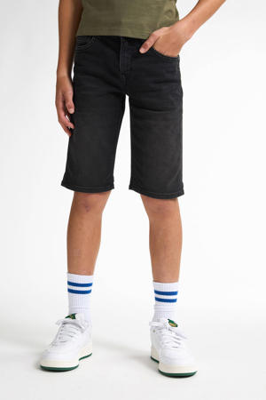denim short black denim