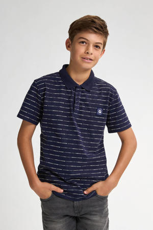 polo blauw
