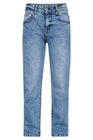 relaxed loose fit jeans medium blue denim