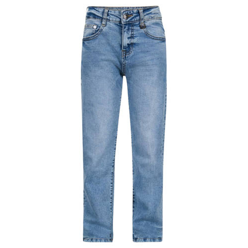 Retour Jeans relaxed loose fit jeans medium blue denim Blauw Jongens Stretchdenim - maat 176 afbeelding