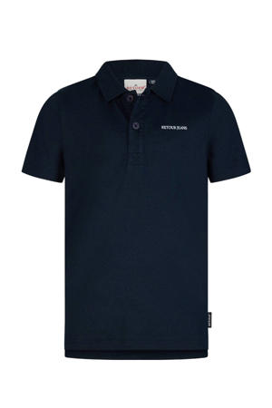 polo donkerblauw