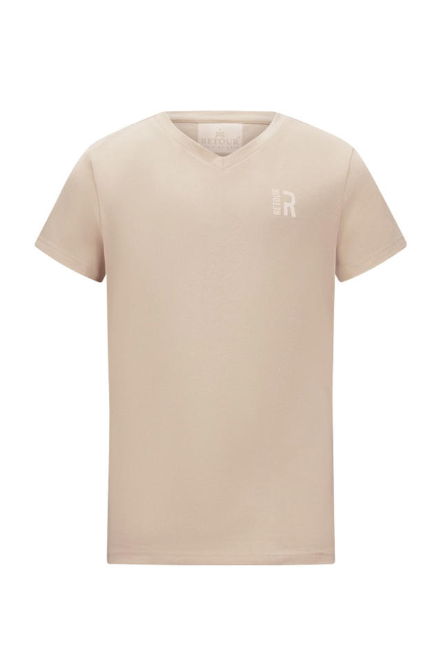 Retour Jeans T-shirt beige kopen? Morgen in huis