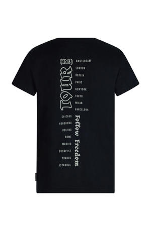 T-shirt zwart