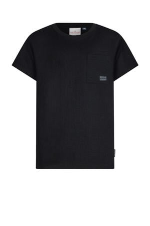 T-shirt zwart