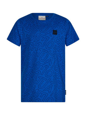 T-shirt blauw