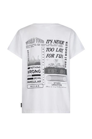 T-shirt wit