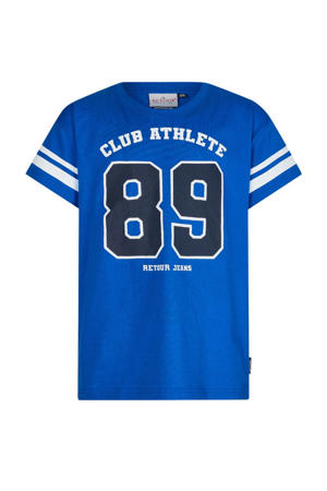 t-shirt blauw
