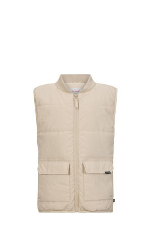 bodywarmer beige