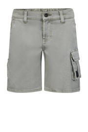 thumbnail: Retour Jeans denim relaxed cargo short groen