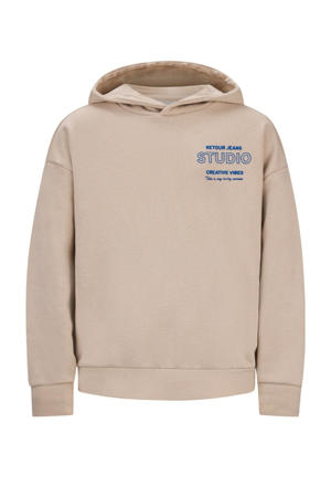 hoodie beige